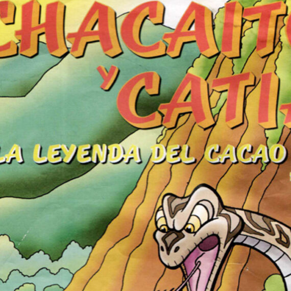 Chacaito y Catia: la leyenda del cacao #2